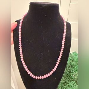 Gems En Vogue Michael Valitutti Lavender Purple 5mm Pearl 20" Necklace beautiful